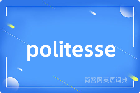 politesse