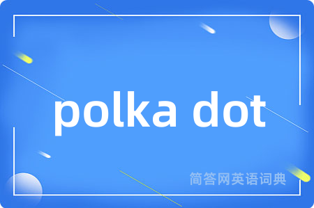 polka dot