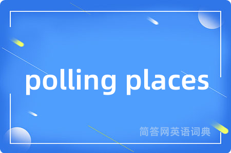 polling places