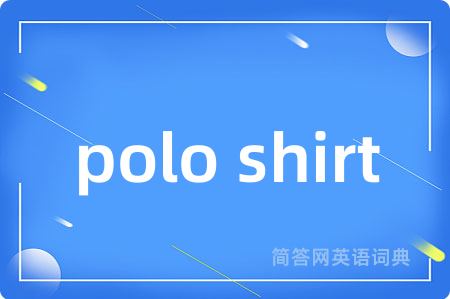 polo shirt