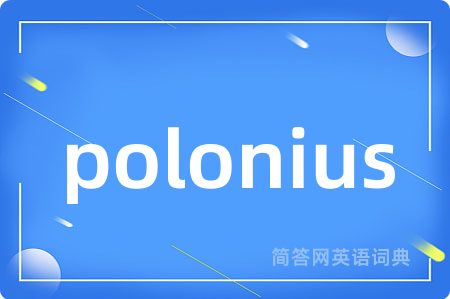 polonius