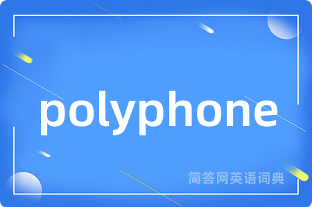polyphone