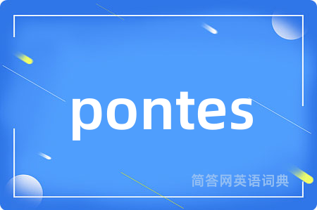 pontes