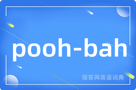 pooh-bah