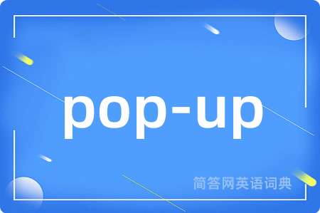 pop-up