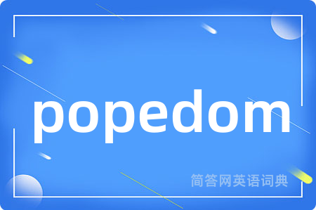 popedom