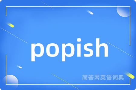 popish
