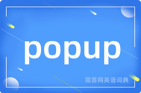 popup
