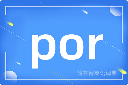 por