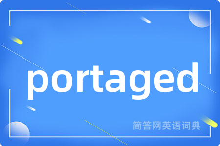 portaged