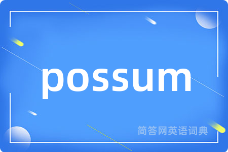 possum