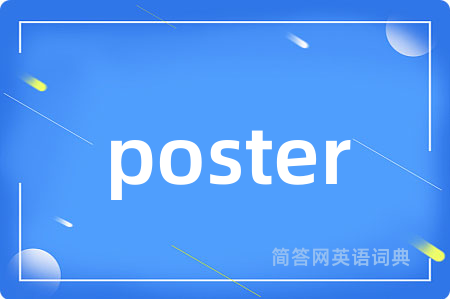 poster