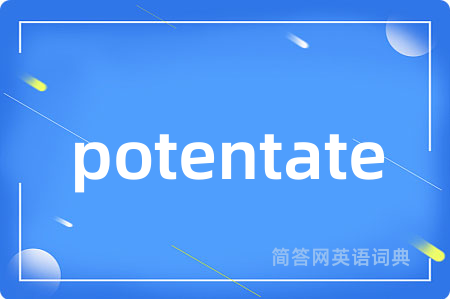 potentate