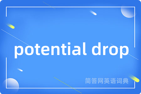 potential drop