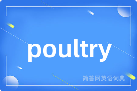 poultry