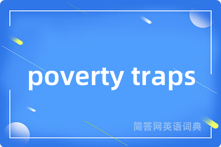 poverty traps