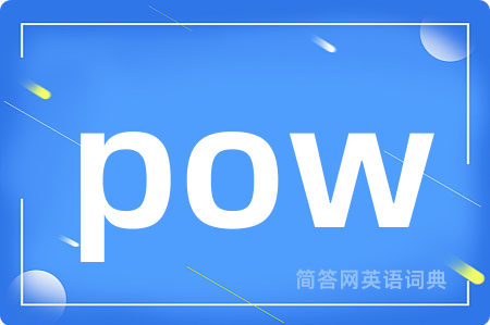 pow