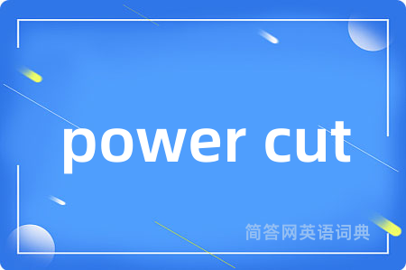 power cut