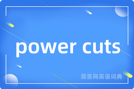 power cuts
