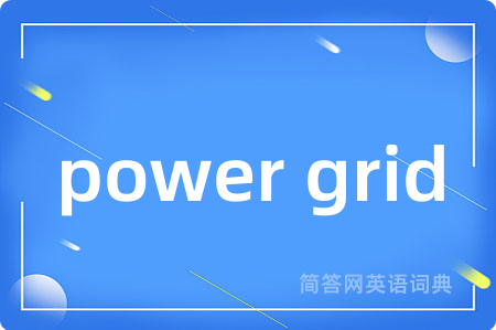 power grid