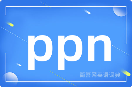 ppn