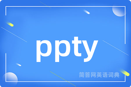 ppty