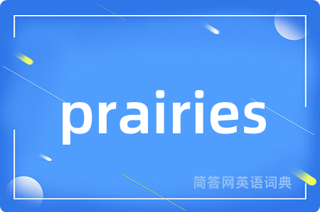prairies