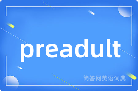 preadult