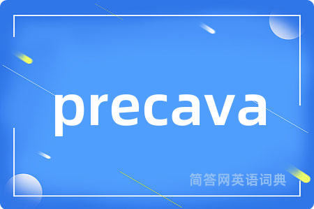 precava