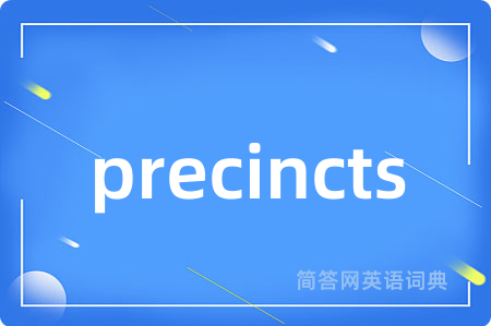 precincts