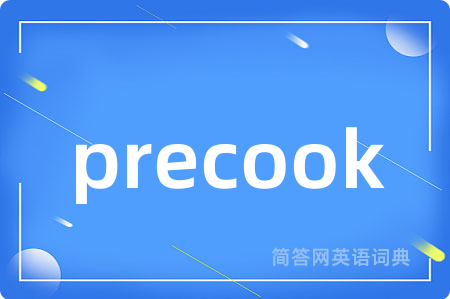 precook