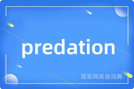 predation