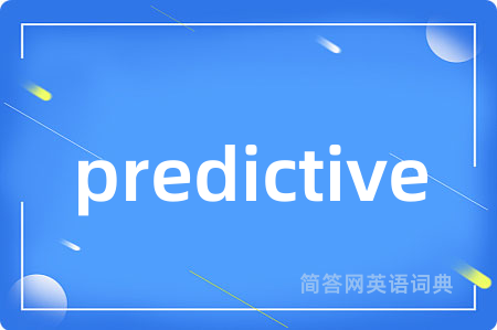 predictive