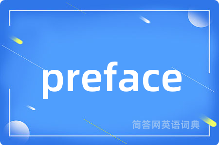 preface