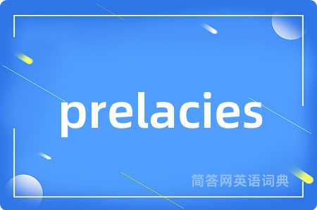 prelacies