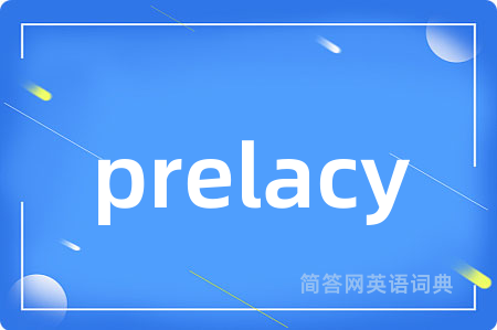 prelacy