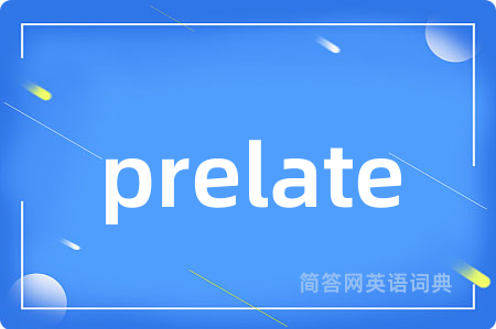 prelate