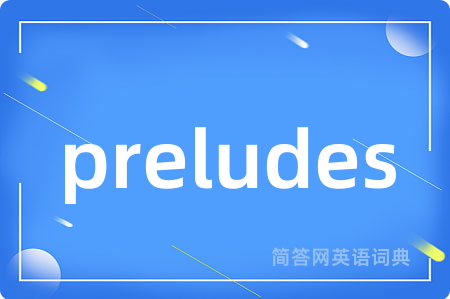 preludes