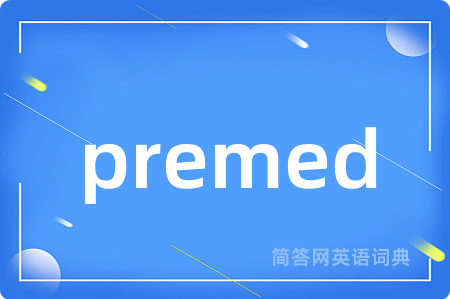 premed