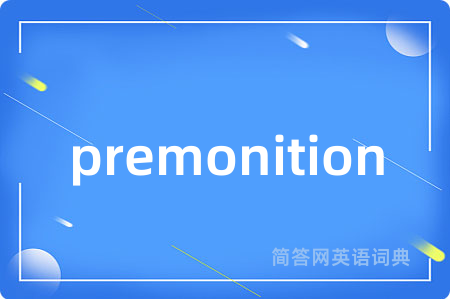 premonition