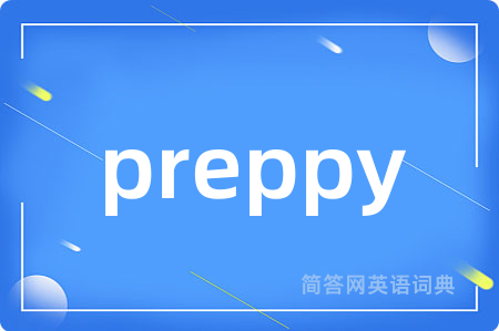 preppy