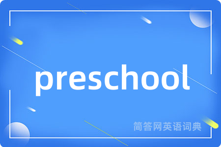 preschool