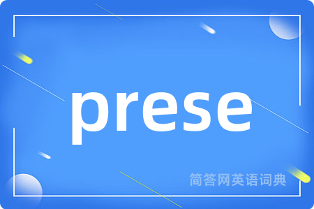 prese