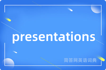 presentations