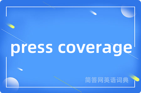 press coverage