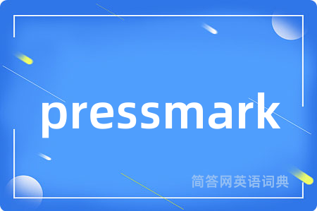 pressmark