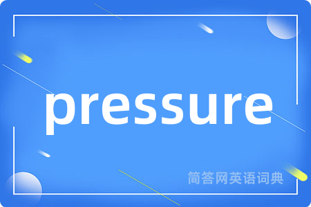 pressure