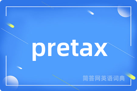 pretax