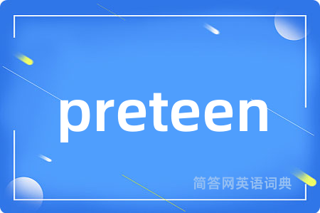 preteen