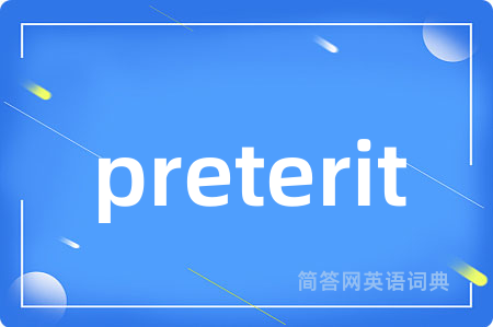 preterit